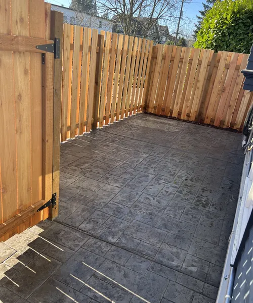 Full Concrete in Edmonds 